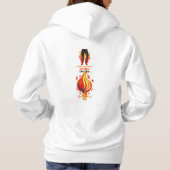 Lügner, Lügner, Pant's on Fire Hoodie (Rückseite)