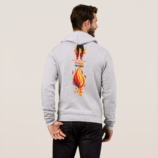 Lügner, Lügner, Pant's on Fire Hoodie (Schwarz voll)