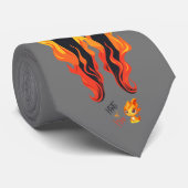 Lügner, Lügner, Pant's on Fire Krawatte (Gerollt)