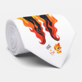 Lügner, Lügner, Pant's on Fire Krawatte (Gerollt)