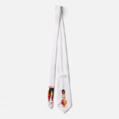 Lügner, Lügner, Pant's on Fire Krawatte (Rückseite)