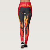 Lügner, Lügner, Pant's on Fire Leggings (Rückseite)