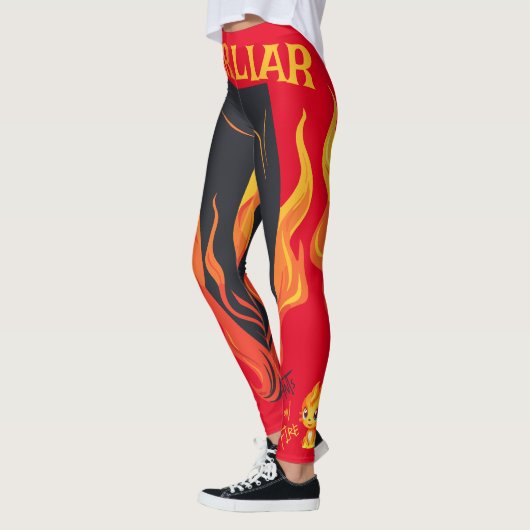 Lügner, Lügner, Pant's on Fire Leggings (Links)