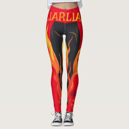 Lügner, Lügner, Pant's on Fire Leggings