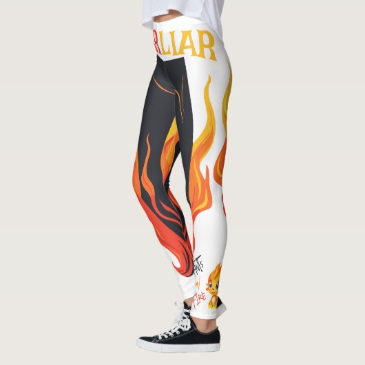 Lügner, Lügner, Pant's on Fire Leggings (Links)