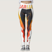 Lügner, Lügner, Pant's on Fire Leggings (Vorderseite)