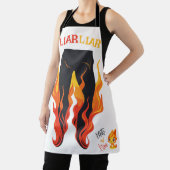 Lügner, Lügner, Pant's on Fire Schürze (InSitu)