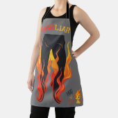 Lügner, Lügner, Pant's on Fire Schürze (InSitu)