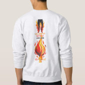 Lügner, Lügner, Pant's on Fire Sweatshirt (Rückseite)
