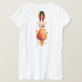 Lügner, Lügner, Pant's on Fire T-Shirt (Design Rückseite)