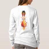 Lügner, Lügner, Pant's on Fire T-Shirt (Rückseite)