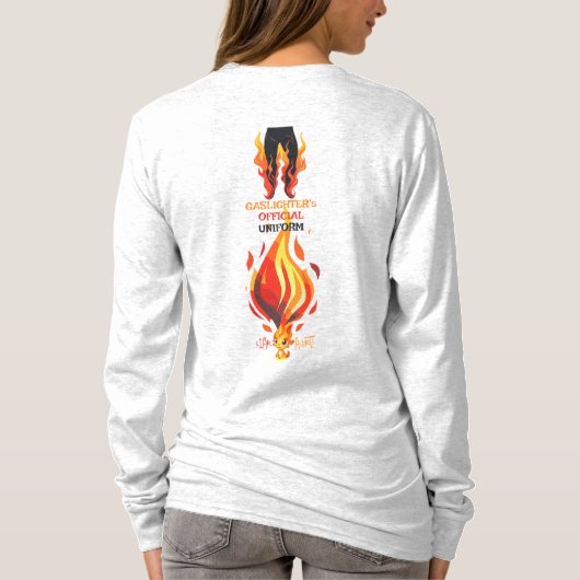 Lügner, Lügner, Pant's on Fire T-Shirt (Rückseite)