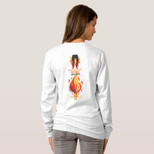 Lügner, Lügner, Pant's on Fire T-Shirt (Schwarz voll)