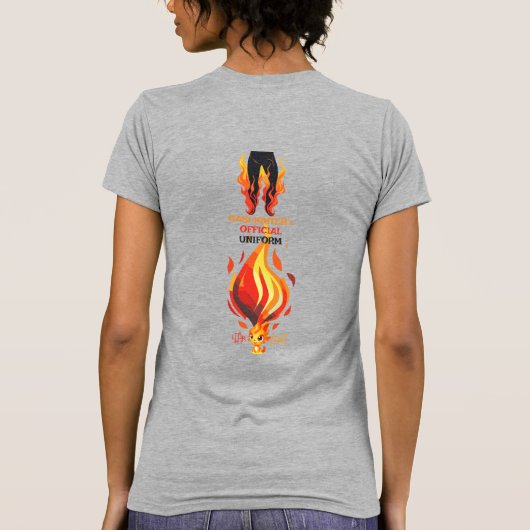 Lügner, Lügner, Pant's on Fire T-Shirt (Rückseite)