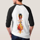 Lügner, Lügner, Pant's on Fire T-Shirt (Rückseite)
