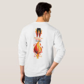 Lügner, Lügner, Pant's on Fire T-Shirt (Schwarz voll)