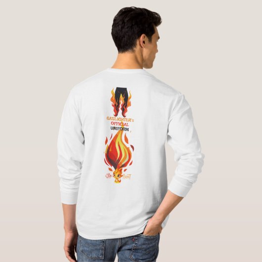 Lügner, Lügner, Pant's on Fire T-Shirt (Schwarz voll)