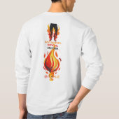 Lügner, Lügner, Pant's on Fire T-Shirt (Rückseite)