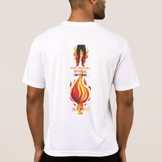 Lügner, Lügner, Pant's on Fire T-Shirt (Rückseite)