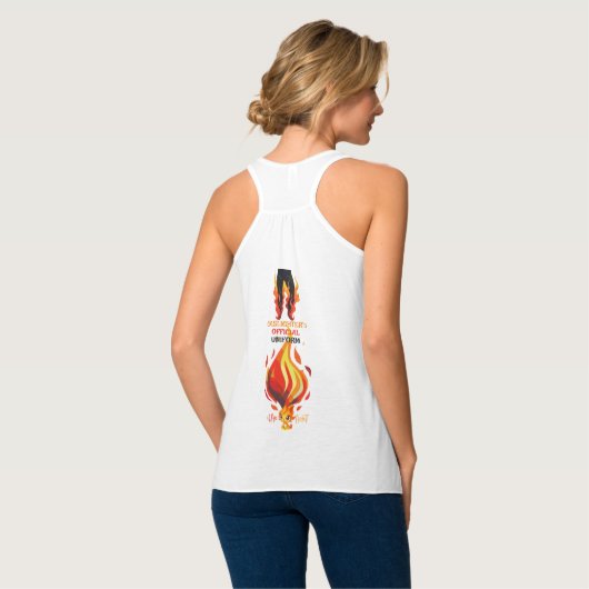 Lügner, Lügner, Pant's on Fire Tank Top (Rückseite Vollansicht)