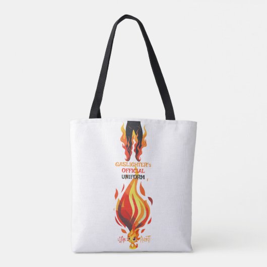 Lügner, Lügner, Pant's on Fire Tasche (Rückseite)