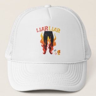 Lügner, Lügner, Pant's on Fire Truckerkappe