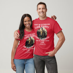 LÜGNER SCHWANGERSCHAFTSABBRUCH GESUNDHEITSVERSORGU T-Shirt