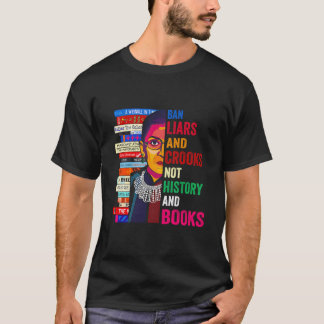 Lügner und Betrüger nicht Geschichte und Bücher ve T-Shirt