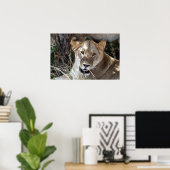 Lügnerin Poster (Heimbüro)