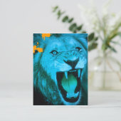 Lügnerin Postkarte (Stehend Vorderseite)