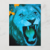 Lügnerin Postkarte (Vorderseite)