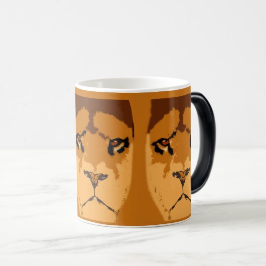 Lügnerin Verwandlungstasse (VorderseiteRechts)