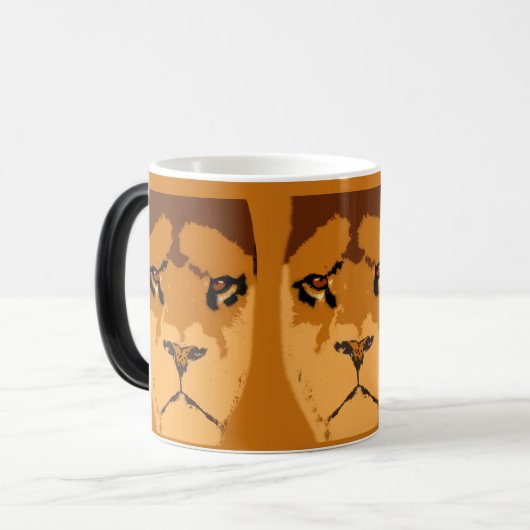 Lügnerin Verwandlungstasse (Vorderseite Links)