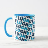 Lugnut Donut Winter Tasse (Links)