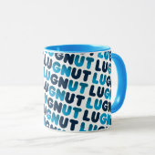 Lugnut Donut Winter Tasse (VorderseiteRechts)