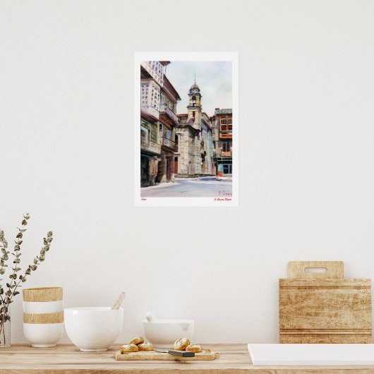 Lugo Poster (Küche)