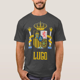 Lugo, Spanien - Spanisches Espana 716 T-Shirt