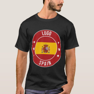 Lugo, Spanien Stadt T-Shirt