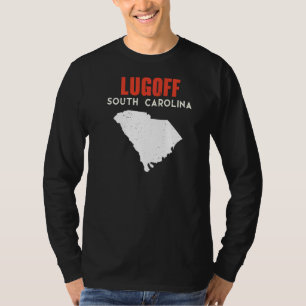 Lugoff South Carolina USA Staat America Travel T-Shirt