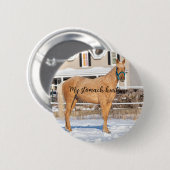 Lugos "Mein Bauch tut weh"-Taste Button (Vorne & Hinten)