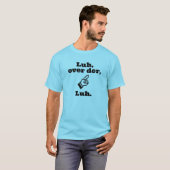 Luh über der T-Shirt (Vorne ganz)