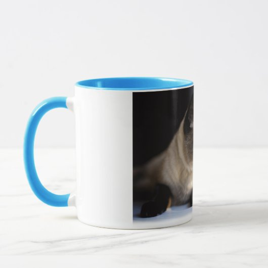 Lui am Fenster Tasse (Links)