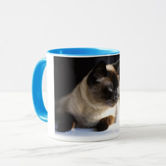 Lui am Fenster Tasse (Vorderseite Links)