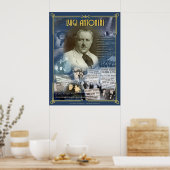 Luigi Antonini Poster (Küche)