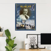 Luigi Antonini Poster (Heimbüro)