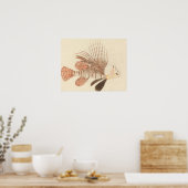 Luigi Balugani - Lionfish Poster (Küche)