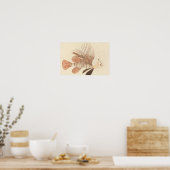 Luigi Balugani - Lionfish Poster (Küche)