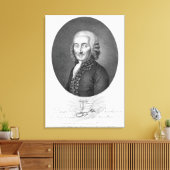 Luigi Boccherini Leinwanddruck (Insitu (Wohnzimmer))