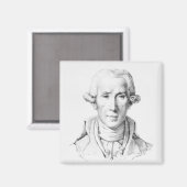 Luigi Boccherini Magnet (Vorderseite/Rückseite)