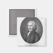 Luigi Boccherini Magnet (Vorderseite/Rückseite)